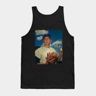 Jerry Koosman in New York Mets Tank Top